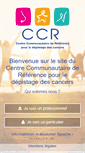 Mobile Screenshot of ccref.org